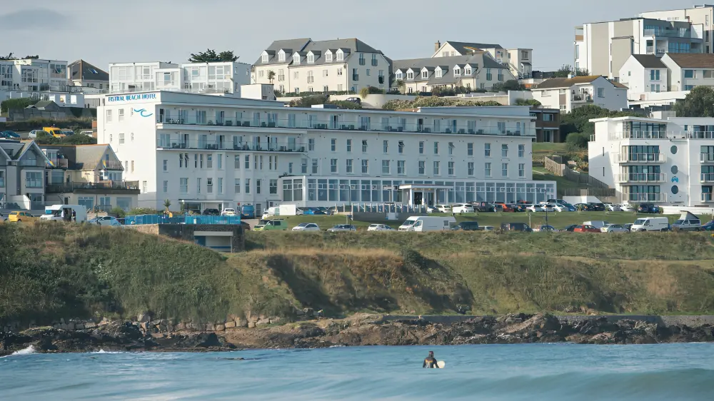 Fistral Beach Hotel- Hotels in Cornwall