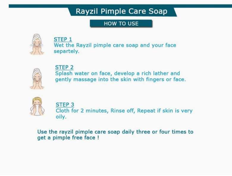 Rayzil soap use in Hindi 