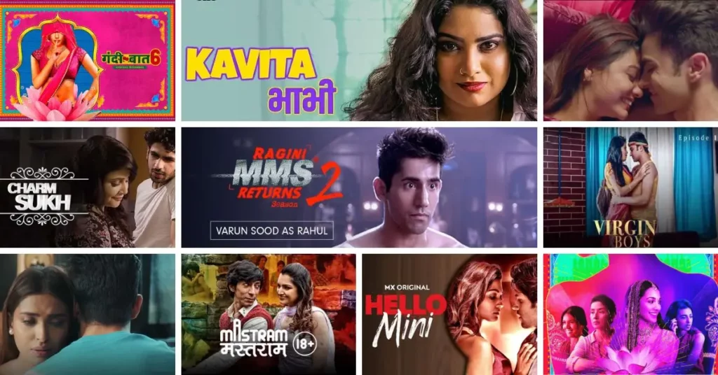Hot Web Series in Hindi
