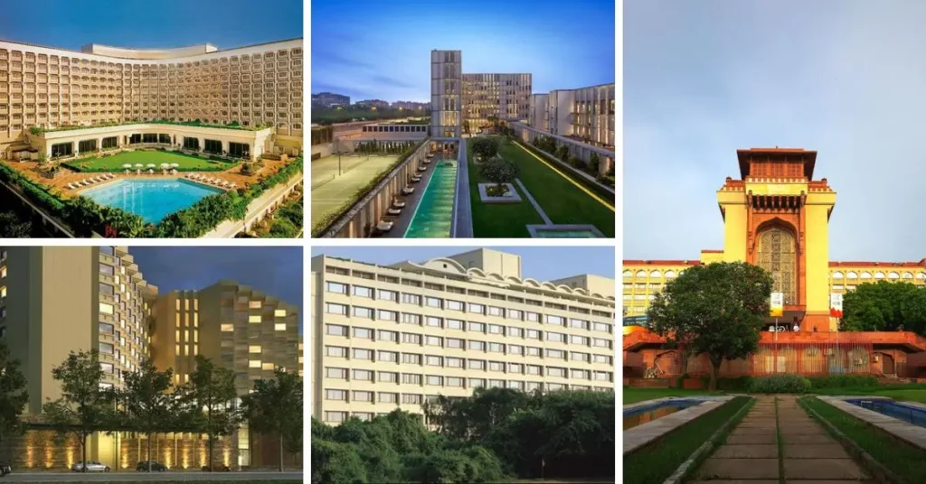 5 Star luxury Hotels in New Delhi