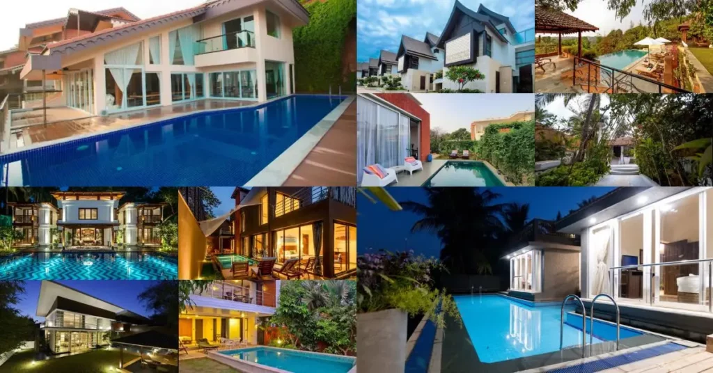 villas in goa with private pool