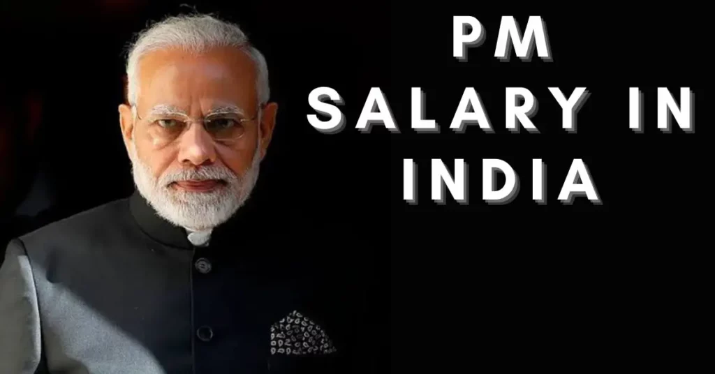 pm salary in india