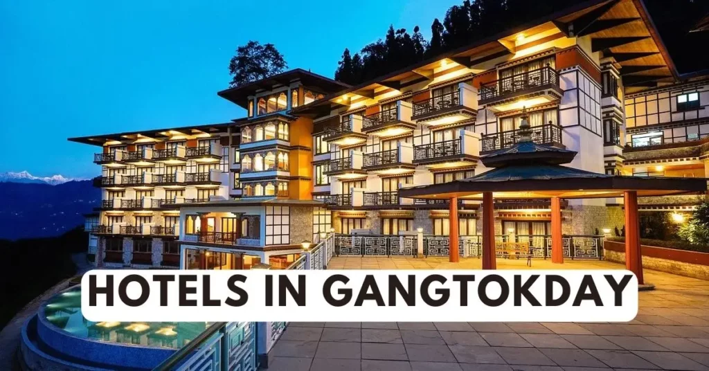 Hotels in gangtok