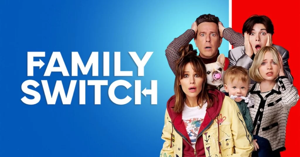 Family Switch Netflix release date