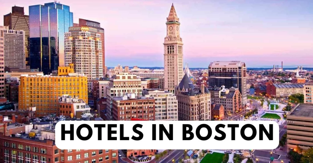 hotels in boston