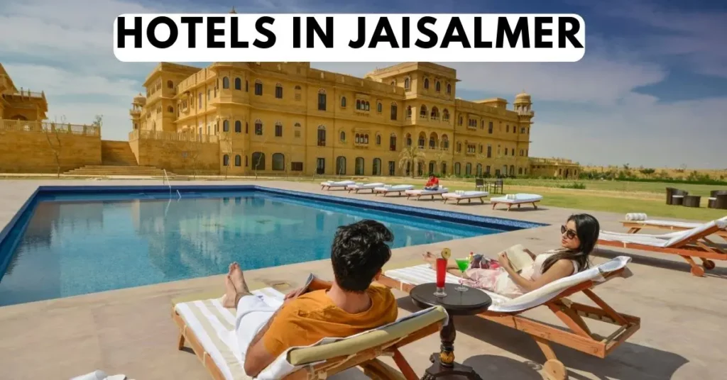 hotels in jaisalmer