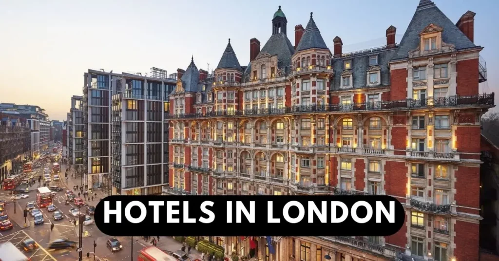 hotels in london