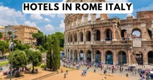 hotels in rome italy
