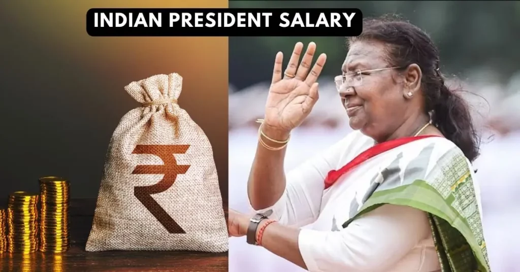 indian president salary