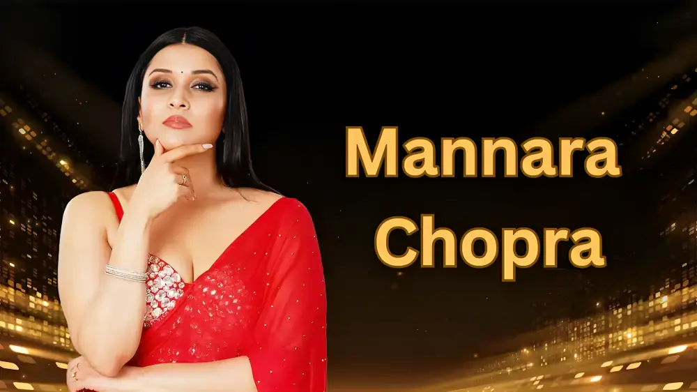 Mannara Chopra