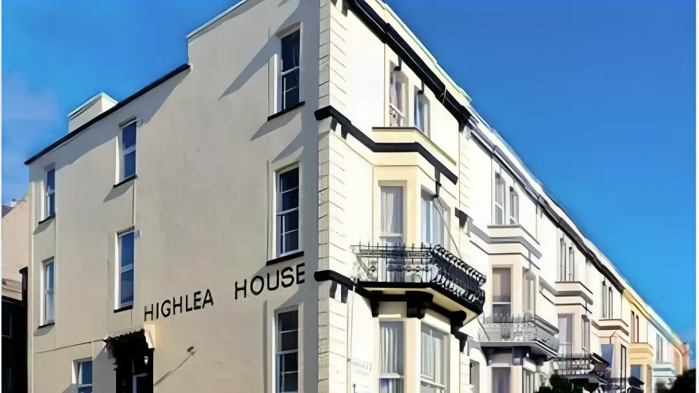 Highlea House- Hotels in Weston Super Mare