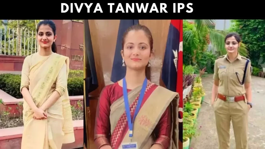 Divya Tanwar IPS