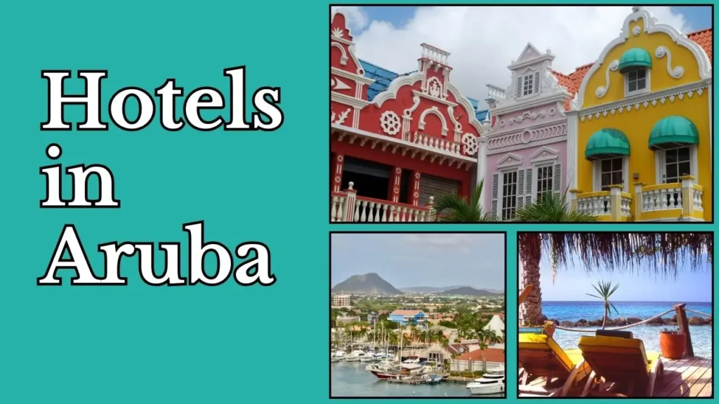 hotels in aruba