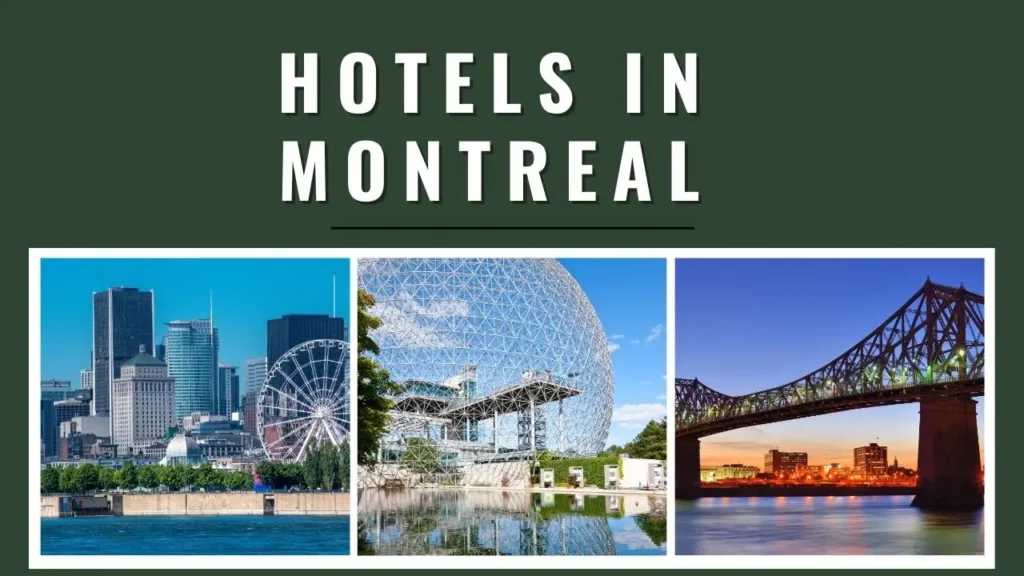 hotels in montreal